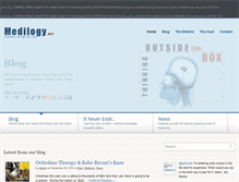 Tablet Screenshot of medilogy.net